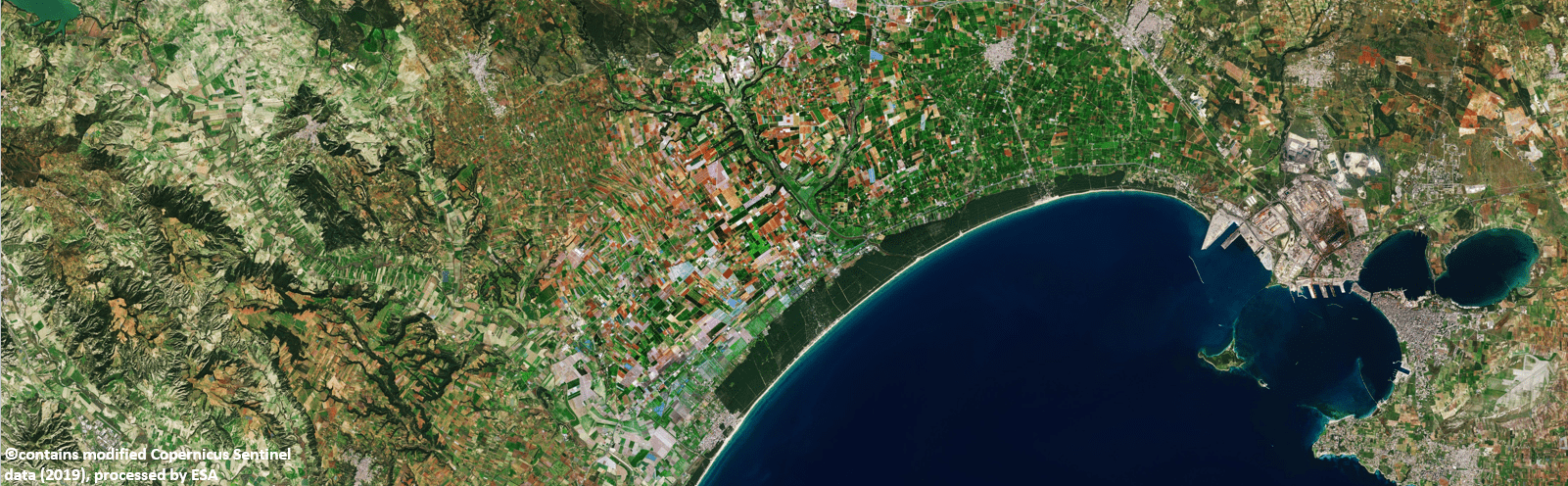 The benefits of Copernicus’ Sentinel data to society, environment and economy