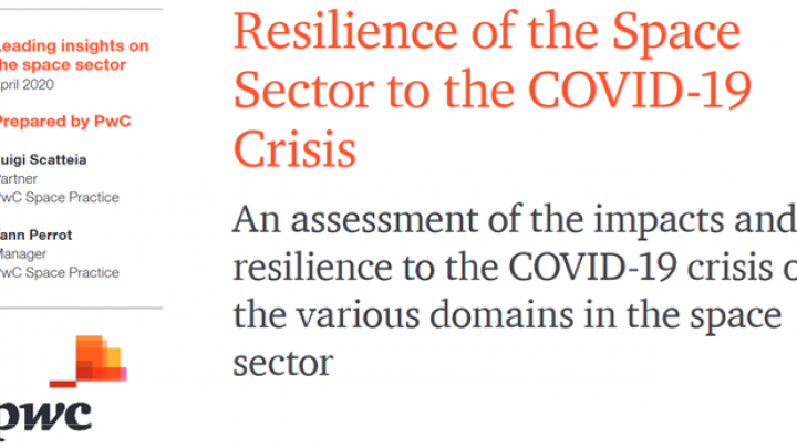 Resilience of the space sector to the Covid-19 crisis