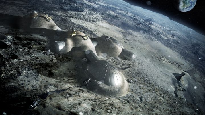 Space Architecture: Economic impacts, future developments and industrial perspectives of innovative construction techniques for the creation of habitats for the Moon and Mars