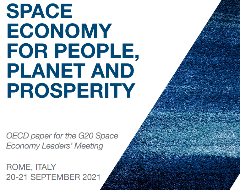 G20 Space Economy Leaders Meeting 2021