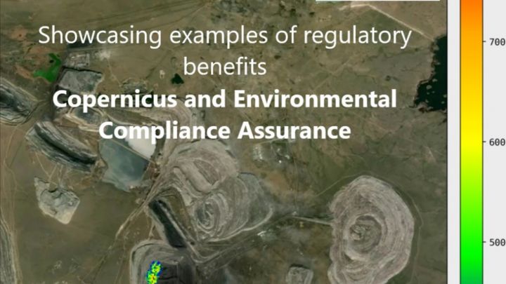 EARSC showcasing Copernicus uses for Environmental Compliance Assurance