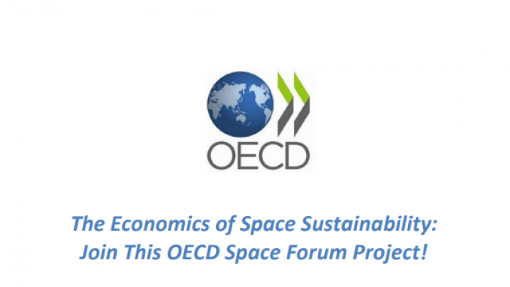 The OECD Space Forum launches second phase of research opportunity for students and academics on the Economics of Space Sustainability